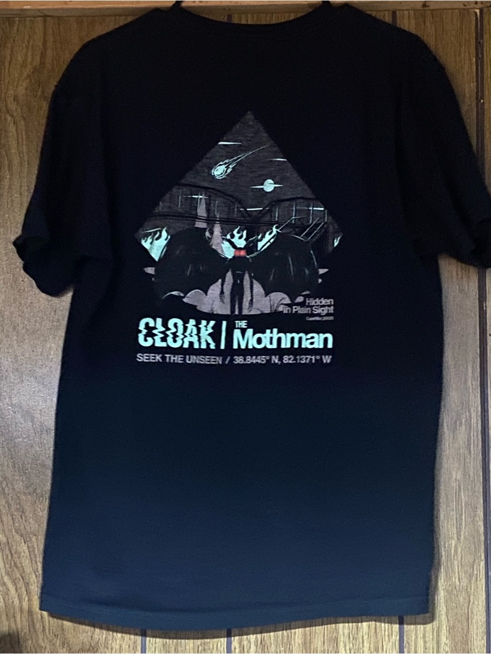 Mothman Cloak T-Shirt by Cloak